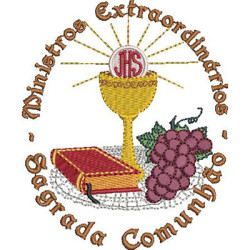 Embroidery Design Extraordinary Ministers Of The Holy Communion 16