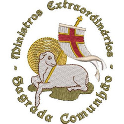 Embroidery Design Extraordinary Ministers Of The Holy Communion 17