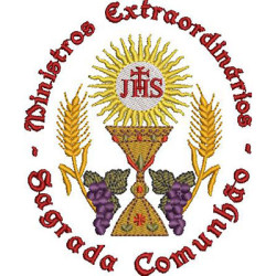 Embroidery Design Extraordinary Ministers Of The Holy Communion 18