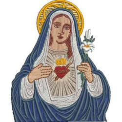 IMMACULATE HEART OF MARY 10 CM