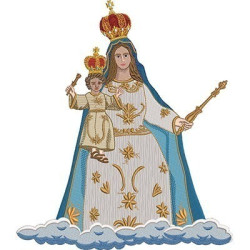 NUESTRA SEÑORA DE LA GLORIA 30 CM