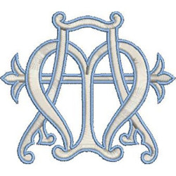 Embroidery Design Marian 9 Cm