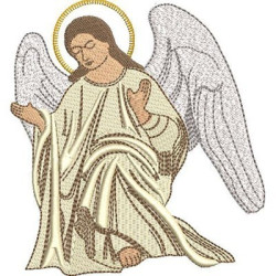 Embroidery Design Resurrection Angel 13 Cm 2