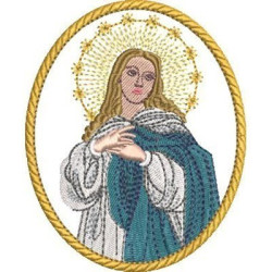 MEDALLA NUESTRA SEÑORA DE LA CONCEPCIÓN 4