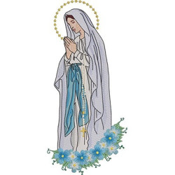 NUESTRA SEÑORA DE LOURDES 35 CM