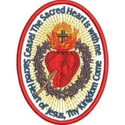 SACRED HEART OF JESUS MEDAL 4