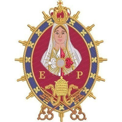 MEDALHA NOSSA SENHORA DE FÁTIMA 9