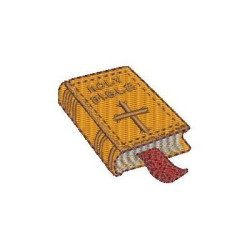 Embroidery Design Holy Bible