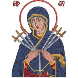 OUR LADY OF SORROWS BYZANTINE 1