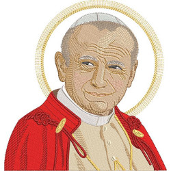 EL PAPA JUAN PABLO II 20 CM