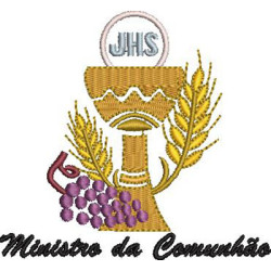 Embroidery Design Ministers Cup Of Communion