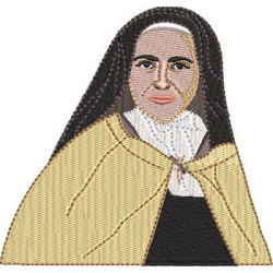 Embroidery Design Saint Therese Of The Boy Jesus 6