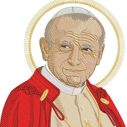 EL PAPA JUAN PABLO II 16 CM