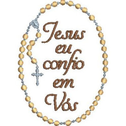 ROSÁRIO JESUS EU CONFIO EM VÓS