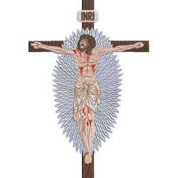Embroidery Design Our Lord Good Jesus