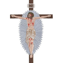 Diseño Para Bordado Nuestro Señor Buen Jesus ​​da Lapa