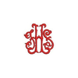 Embroidery Design Jhs 4 Cm