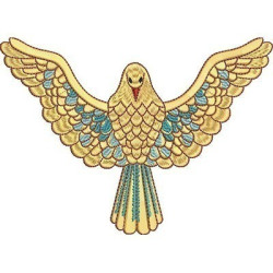 Embroidery Design Divine Holy Spirit 18x13