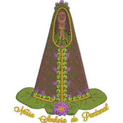 Embroidery Design Our Lady Of Pantanal 1