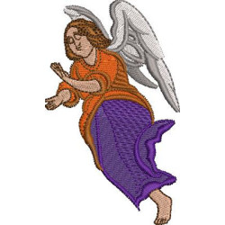 Embroidery Design Angel 11 Cm