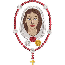 ROSARIO NUESTRA SEÑORA DE LA ROSA MÍSTICA 4