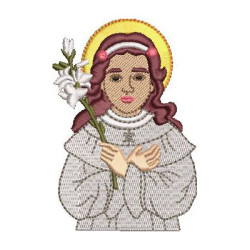 Matriz De Bordado Nossa Senhora Criança