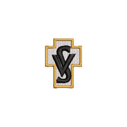 Embroidery Design  Cruz Vs
