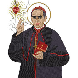 Diseño Para Bordado San Antonio Maria Claret