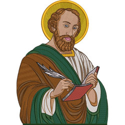 Diseño Para Bordado San Lucas 25 Cm