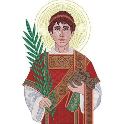 Embroidery Design Saint Stephen