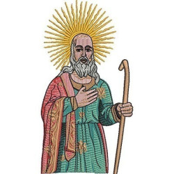 Diseño Para Bordado San Joaquim 18 Cm