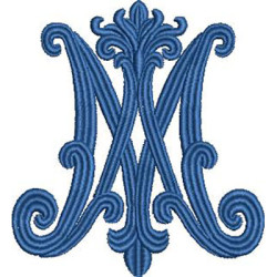 Matriz De Bordado Ave Maria 8 Cm