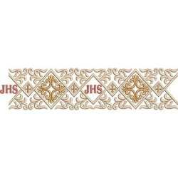 Matriz De Bordado Barrado Jhs 35 Cm