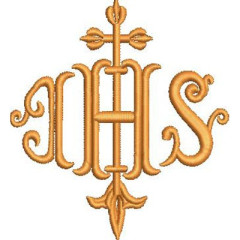 Matriz De Bordado Jhs 9 Cm..