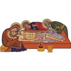 Embroidery Design Holy Sepulchre 35 Cm