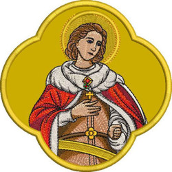 Embroidery Design Applique Saint Gontrao