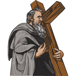 Embroidery Design Apostle Saint Philip