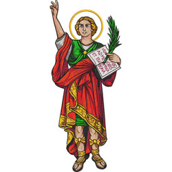 Embroidery Design Saint Pancratius