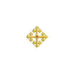 Embroidery Design Decorated Cross 330