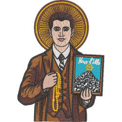 Embroidery Design Blessed Pier Giorgio Frassati 14 Cm