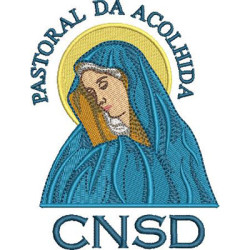 Matriz De Bordado Pastoral Da Acolhida Cnsd