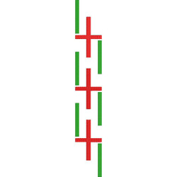 Diseño Para Bordado Trio De Cruces 27 Cm