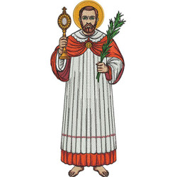 Diseño Para Bordado  San Ramón Nonato 28 Cm