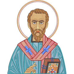 Embroidery Design  Saint Ambrose..