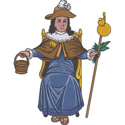 Embroidery Design Holy Child Of Atocha