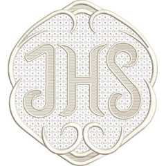 Diseño Para Bordado Marco Jhs 18 Cm 1..