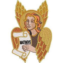 Matriz De Bordado Mateus Evangelista 4