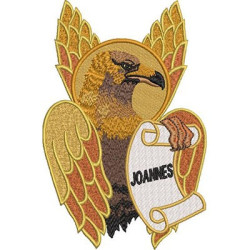 Matriz De Bordado João Evangelista 4