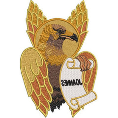 Embroidery Design John The Evangelist..