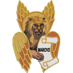 Embroidery Design Mark The Evangelist 4..